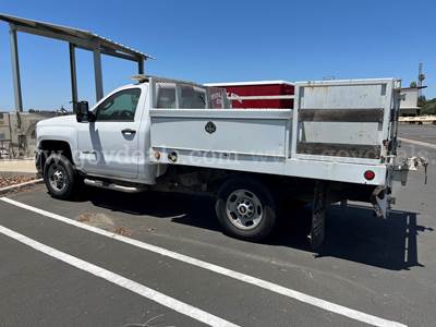 2015 Chevrolet Silverado 2500HD
