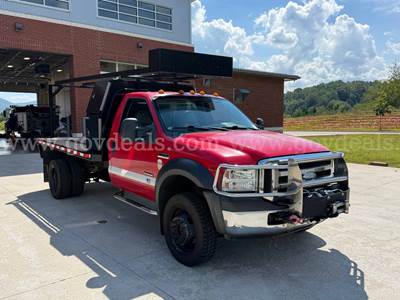 2007 Ford F-550