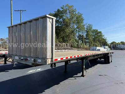 2015 Antares 45FC-LH T/A Flatbed Trailer