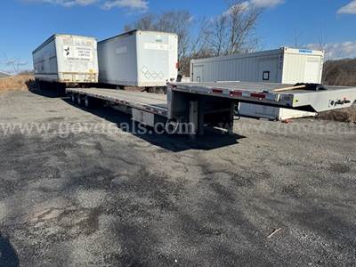 2020 Benson Step Deck Drop Trailer
