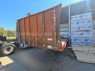 2005 Clark CFBT2005 Sliding T/A Flatbed Trailer