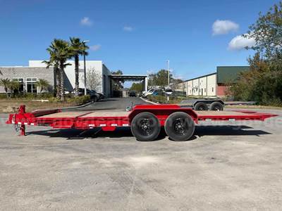 2026 DELTA TILT 20FT EQUIPMENT TRAILER; TANDEM AXLE,ELECTRIC BRAKES