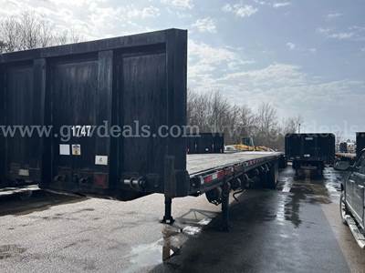2003 Dorsey Sliding T/A Flatbed Trailer