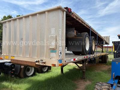 1998 Dorsey T/A Flatbed Trailer