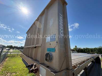 1998 Dorsey DGTC-48 T/A Flatbed Trailer