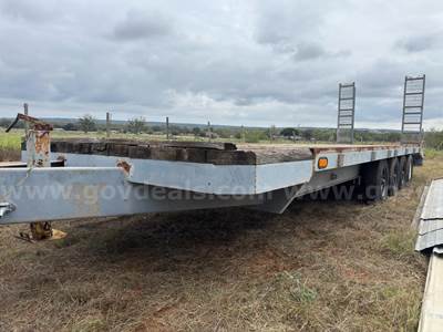 1993 Golden Eagle 28ft Trailer