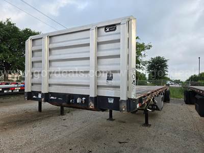 2014 Great Dane T/A Flatbed Trailer