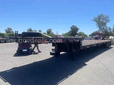 1979 Great Dane GPD-42 T/A Drop Deck Trailer