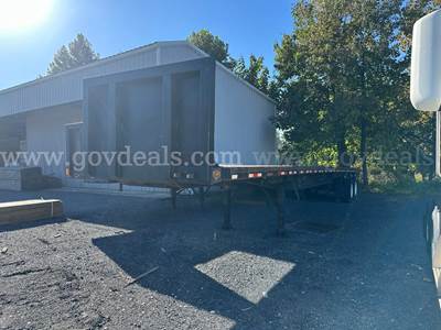 2007 Great Dane GPS-245096 T/A Flatbed Trailer