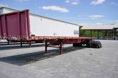 2005 Great Dane GPS245 Flatbed Trailer