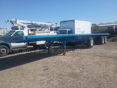 2016 Great Dane Great Dane Trailers 48 Ft. Flatbed Trailer