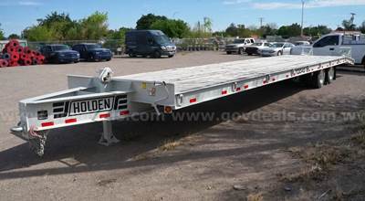 2022 Holden TD040 Flatbed Trailer