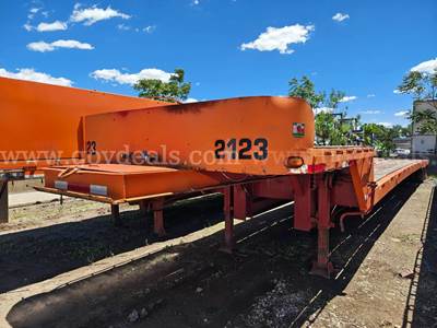 1996 Home Made 45ft Flat Bed Trailer