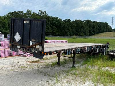 2005 Lufkin T/A Flatbed Trailer