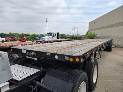 2004 Lufkin FL-11-ST Flatbed Trailer