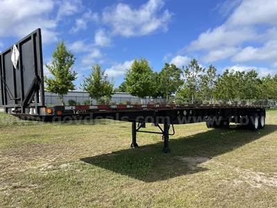 2005 Lufkin FL- 11 T/A Flatbed Trailer