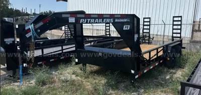 2024 Unused Gooseneck Equipment Trailer