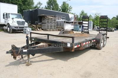 2015 Quality Steel 12,000 GVWR Trailer