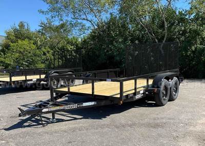 UNUSED 2026 SUPERIOR TRAILER 6FT X 12FT L-IRON ELITE MODEL 2612-ELITE