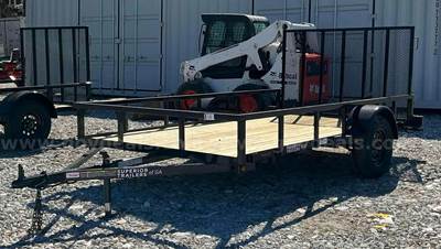 UNUSED 2026 SUPERIOR TRAILER 6FT X 12FT L-IRON ELITE MODEL 1612-ELITE