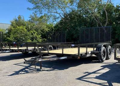 UNUSED 2026 SUPERIOR TRAILER 6FT X 12FT L-IRON ELITE MODEL 2612-ELITE