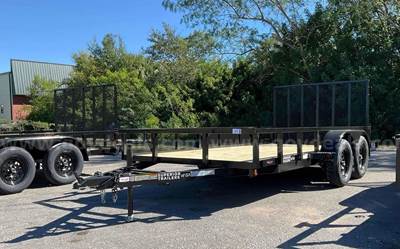 UNUSED 2026 SUPERIOR TRAILER 6FT X 14FT L-IRON ELITE MODEL 2614-ELITE