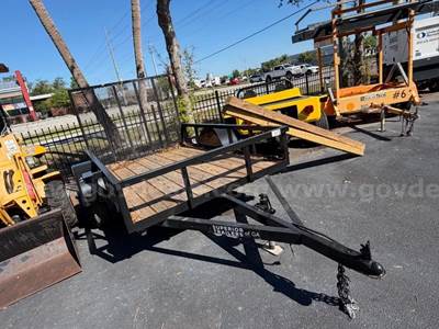 UNUSED 2026 SUPERIOR TRAILER 5FT X 8FT L-IRON ELITE MODEL 1508-ELITE