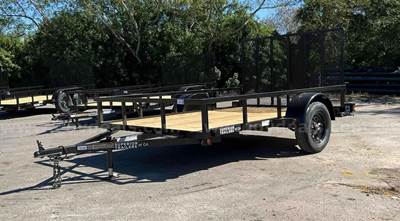 UNUSED 2026 SUPERIOR TRAILER 6FT X 10FT L-IRON ELITE MODEL 1610-ELITE