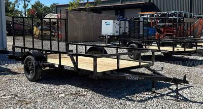 UNUSED 2026 SUPERIOR TRAILER 6FT X 12FT L-IRON ELITE MODEL 1612-ELITE