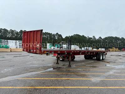 1998 Trailmobile T/A Flatbed Trailer