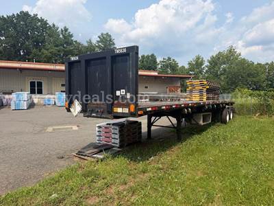 2008 Transcraft TL2000N T/A Flatbed Trailer