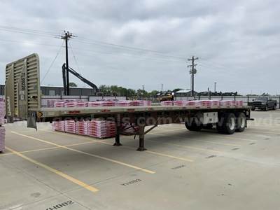 2008 Utility FS2CHA T/A Flatbed Trailer