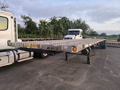 2016 Utility Trailer FS2CHA T/A Flatbed Trailer