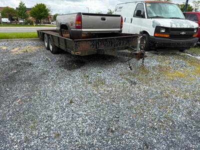 16ftx7.5ft trailer