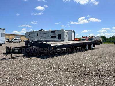 24 Flatbed Trailer