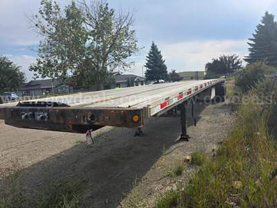 2002 Wabash T/A Flatbed Trailer