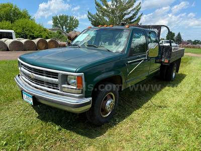 1994 Chevrolet 3500 Crew Cab Flatbed Dually