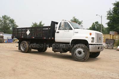 1991 Chevrolet Kodiak C7500 Stakebed