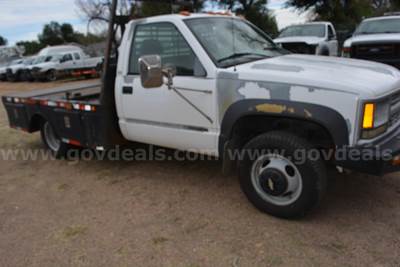 1998 Chevrolet C/K 3500 Series Flatbed Truck