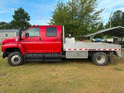 2008 CHEVROLET C6500 KODIAK CREW CAB , HARD LOADED WAREHOUSE KEPT