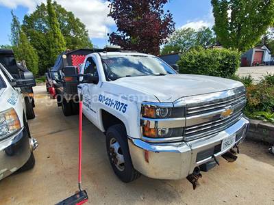 2015 Chevrolet Silverado 3500HD Flat Bed