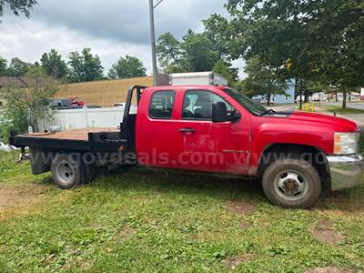2007 Chevrolet Silverado 3500HD Work Truck Ext. Cab DRW 4WD