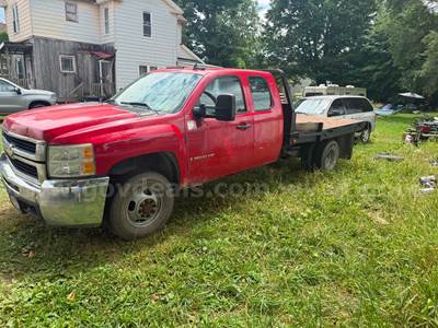 2007 Chevrolet Silverado 3500HD Work Truck Ext. Cab DRW 4WD