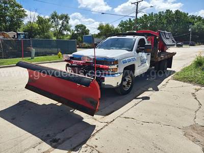 2015 Chevrolet Silverado 3500HD Flat Bed