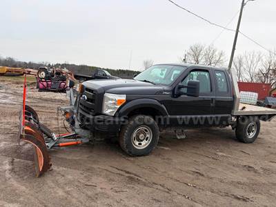2011 Ford F250 6.2 Gas 4x4