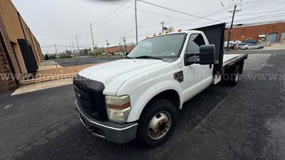 2008 Ford F-350 SD Flatbed Dually