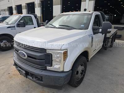 2018 Ford F 350 SD Flatbed Dump Dually