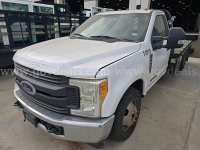 2017 Ford F 350 SD Flatbed Dump Dually