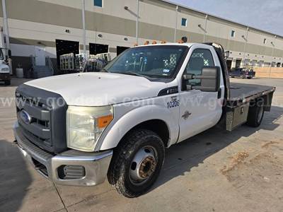 2016 Ford F 350 SD Flatbed Dump Dually