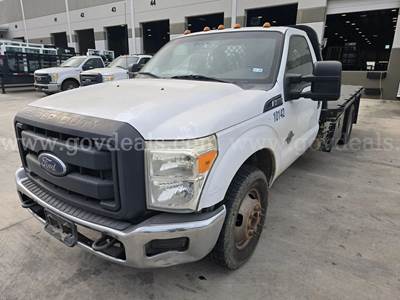 2015 Ford F 350 SD Flatbed Dump Dually